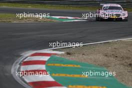 Lucas Auer (AUT) Mercedes-AMG Team HWA, Mercedes-AMG C63 DTM. 18.08.2017, DTM Round 6, Circuit Zanvoort, Netherlands, Friday.