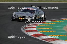 Gary Paffett (GBR) Mercedes-AMG Team HWA, Mercedes-AMG C63 DTM. 18.08.2017, DTM Round 6, Circuit Zanvoort, Netherlands, Friday.