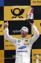 Podium: Third place Maxime Martin (BEL) BMW Team RBM, BMW M4 DTM. 19.08.2017, DTM Round 6, Circuit Zandvoort, Netherlands, Saturday.