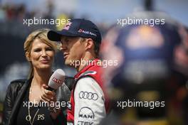 Mattias Ekstrom (SWE) Audi Sport Team Abt Sportsline, Audi A5 DTM. 19.08.2017, DTM Round 6, Circuit Zandvoort, Netherlands, Saturday.