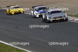 Gary Paffett (GBR) Mercedes-AMG Team HWA, Mercedes-AMG C63 DTM. 20.08.2017, DTM Round 6, Circuit Zandvoort, Netherlands, Sunday.