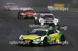Mike Rockenfeller (GER) - Audi RS 5 DTM Audi Sport Team Phoenix 09.09.2017, DTM Round 7, Nürburgring, Germany, Saturday.