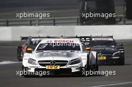 Paul Di Resta (GBR) - Mercedes-AMG C63 DTM Mercedes-AMG Motorsport SILBERPFEIL Energy 09.09.2017, DTM Round 7, Nürburgring, Germany, Saturday.