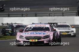 Lucas Auer (AUT) - Mercedes-AMG C63 DTM Mercedes-AMG Motorport BWT 09.09.2017, DTM Round 7, Nürburgring, Germany, Saturday.