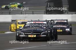 Robert Wickens (CAN) - Mercedes-AMG C 63 DTM Mercedes-AMG Motorsport Mercedes me 09.09.2017, DTM Round 7, Nürburgring, Germany, Saturday.