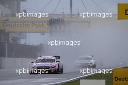 Lucas Auer (AUT) - Mercedes-AMG C63 DTM Mercedes-AMG Motorport BWT 09.09.2017, DTM Round 7, Nürburgring, Germany, Saturday.