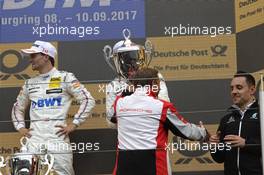 Richy Müller  09.09.2017, DTM Round 7, Nürburgring, Germany, Saturday.