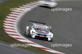 Tom Blomqvist (GBR) - BMW M4 DTM BMW Team RMR  09.09.2017, DTM Round 7, Nürburgring, Germany, Saturday.
