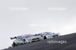 Gary Paffett (GBR) - Mercedes-AMG C63 DTM Mercedes-AMG Motorsport Mercedes me Maxime Martin (BEL) - BMW M4 DTM BMW Team RBM 10.09.2017, DTM Round 7, Nürburgring, Germany, Sunday.