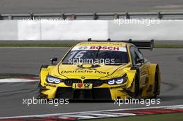 Timo Glock (GER) - BMW M4 DTM BMW Team RMR 10.09.2017, DTM Round 7, Nürburgring, Germany, Sunday.