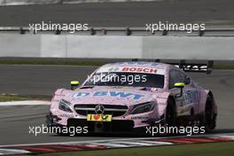 Edoardo Mortara (ITA) - Mercedes-AMG C 63 DTM Mercedes-AMG Motorport BWT 10.09.2017, DTM Round 7, Nürburgring, Germany, Sunday.