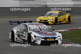 Tom Blomqvist (GBR) - BMW M4 DTM BMW Team RMR  10.09.2017, DTM Round 7, Nürburgring, Germany, Sunday.