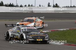 Maro Engel (GER) - Mercedes-AMG C 63 DTM Mercedes-AMG Motorsport SILBERPFEIL Energy 10.09.2017, DTM Round 7, Nürburgring, Germany, Sunday.