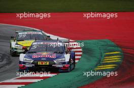 Mattias Ekstrom (SWE) Audi Sport Team Abt Sportsline, Audi A5 DTM. 24.09.2017, DTM Round 8, Red Bull Ring Spielberg, Austria, Sunday.