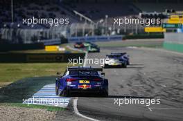 Mattias Ekstrom (SWE) Audi Sport Team Abt Sportsline, Audi A5 DTM. 14.10.2017, DTM Round 9, Hockenheimring, Germany,  Saturday.