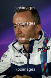 Paddy Lowe (GBR) Williams Chief Technical Officer in the FIA Press Conference. 24.03.2017. Formula 1 World Championship, Rd 1, Australian Grand Prix, Albert Park, Melbourne, Australia, Practice Day.