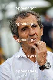 Alain Prost (FRA) Renault Sport F1 Team Special Advisor. 24.03.2017. Formula 1 World Championship, Rd 1, Australian Grand Prix, Albert Park, Melbourne, Australia, Practice Day.