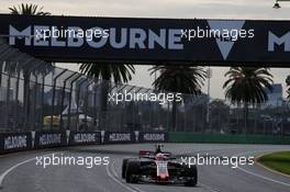 Romain Grosjean (FRA) Haas F1 Team VF-17. 24.03.2017. Formula 1 World Championship, Rd 1, Australian Grand Prix, Albert Park, Melbourne, Australia, Practice Day.