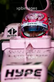 Esteban Ocon (FRA) Sahara Force India F1 VJM10. 24.03.2017. Formula 1 World Championship, Rd 1, Australian Grand Prix, Albert Park, Melbourne, Australia, Practice Day.