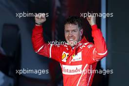 Sebastian Vettel (GER) Scuderia Ferrari  26.03.2017. Formula 1 World Championship, Rd 1, Australian Grand Prix, Albert Park, Melbourne, Australia, Race Day.