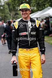 Nico Hulkenberg (GER) Renault Sport F1 Team. 25.03.2017. Formula 1 World Championship, Rd 1, Australian Grand Prix, Albert Park, Melbourne, Australia, Qualifying Day.