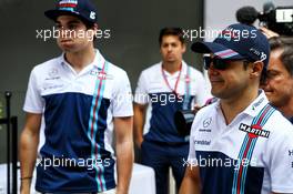 Felipe Massa (BRA) Williams. 26.03.2017. Formula 1 World Championship, Rd 1, Australian Grand Prix, Albert Park, Melbourne, Australia, Race Day.