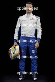 Pascal Wehrlein (GER) Sauber F1 Team. 23.03.2017. Formula 1 World Championship, Rd 1, Australian Grand Prix, Albert Park, Melbourne, Australia, Preparation Day.