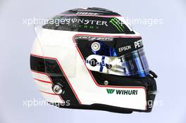 The helmet of Valtteri Bottas (FIN) Mercedes AMG F1. 23.03.2017. Formula 1 World Championship, Rd 1, Australian Grand Prix, Albert Park, Melbourne, Australia, Preparation Day.