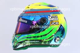 The helmet of Felipe Massa (BRA) Williams. 23.03.2017. Formula 1 World Championship, Rd 1, Australian Grand Prix, Albert Park, Melbourne, Australia, Preparation Day.