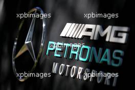 Mercedes AMG F1  23.03.2017. Formula 1 World Championship, Rd 1, Australian Grand Prix, Albert Park, Melbourne, Australia, Preparation Day.