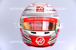 The helmet of Kevin Magnussen (DEN) Haas F1 Team. 23.03.2017. Formula 1 World Championship, Rd 1, Australian Grand Prix, Albert Park, Melbourne, Australia, Preparation Day.