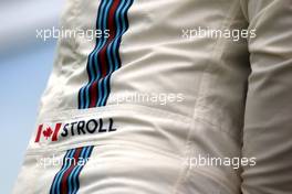 Lance Stroll (CDN) Williams F1 Team  23.03.2017. Formula 1 World Championship, Rd 1, Australian Grand Prix, Albert Park, Melbourne, Australia, Preparation Day.