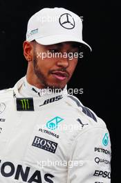 Lewis Hamilton (GBR) Mercedes AMG F1. 23.03.2017. Formula 1 World Championship, Rd 1, Australian Grand Prix, Albert Park, Melbourne, Australia, Preparation Day.