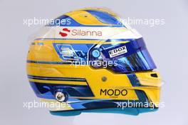 The helmet of Marcus Ericsson (SWE) Sauber F1 Team. 23.03.2017. Formula 1 World Championship, Rd 1, Australian Grand Prix, Albert Park, Melbourne, Australia, Preparation Day.