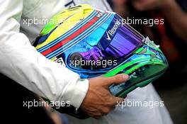 Felipe Massa (BRA) Williams F1 Team  23.03.2017. Formula 1 World Championship, Rd 1, Australian Grand Prix, Albert Park, Melbourne, Australia, Preparation Day.