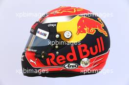 The helmet of Max Verstappen (NLD) Red Bull Racing. 23.03.2017. Formula 1 World Championship, Rd 1, Australian Grand Prix, Albert Park, Melbourne, Australia, Preparation Day.