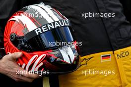 Nico Hulkenberg (GER) Renault Sport F1 Team  23.03.2017. Formula 1 World Championship, Rd 1, Australian Grand Prix, Albert Park, Melbourne, Australia, Preparation Day.