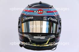 The helmet of Lance Stroll (CDN) Williams. 23.03.2017. Formula 1 World Championship, Rd 1, Australian Grand Prix, Albert Park, Melbourne, Australia, Preparation Day.
