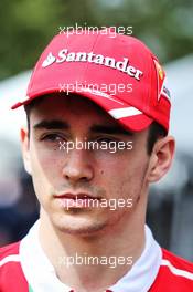 Charles Leclerc (MON) Ferrari Development Driver. 23.03.2017. Formula 1 World Championship, Rd 1, Australian Grand Prix, Albert Park, Melbourne, Australia, Preparation Day.