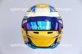 The helmet of Marcus Ericsson (SWE) Sauber F1 Team. 23.03.2017. Formula 1 World Championship, Rd 1, Australian Grand Prix, Albert Park, Melbourne, Australia, Preparation Day.