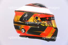 The helmet of Stoffel Vandoorne (BEL) McLaren. 23.03.2017. Formula 1 World Championship, Rd 1, Australian Grand Prix, Albert Park, Melbourne, Australia, Preparation Day.