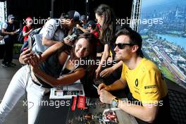 Jolyon Palmer (GBR) Renault Sport F1 Team   23.03.2017. Formula 1 World Championship, Rd 1, Australian Grand Prix, Albert Park, Melbourne, Australia, Preparation Day.