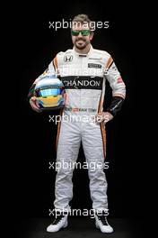 Fernando Alonso (ESP) McLaren. 23.03.2017. Formula 1 World Championship, Rd 1, Australian Grand Prix, Albert Park, Melbourne, Australia, Preparation Day.