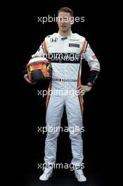 Stoffel Vandoorne (BEL) McLaren. 23.03.2017. Formula 1 World Championship, Rd 1, Australian Grand Prix, Albert Park, Melbourne, Australia, Preparation Day.
