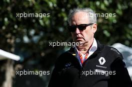 Jerome Stoll (FRA) Renault Sport F1 President. 23.03.2017. Formula 1 World Championship, Rd 1, Australian Grand Prix, Albert Park, Melbourne, Australia, Preparation Day.