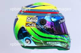 The helmet of Felipe Massa (BRA) Williams. 23.03.2017. Formula 1 World Championship, Rd 1, Australian Grand Prix, Albert Park, Melbourne, Australia, Preparation Day.
