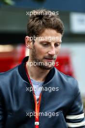 Romain Grosjean (FRA) Haas F1 Team. 22.03.2017. Formula 1 World Championship, Rd 1, Australian Grand Prix, Albert Park, Melbourne, Australia, Preparation Day.