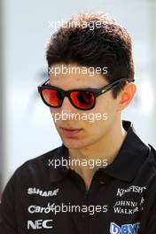 Esteban Ocon (FRA) Force India F1  22.03.2017. Formula 1 World Championship, Rd 1, Australian Grand Prix, Albert Park, Melbourne, Australia, Preparation Day.