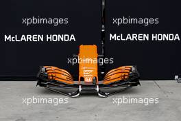 McLaren F1  22.03.2017. Formula 1 World Championship, Rd 1, Australian Grand Prix, Albert Park, Melbourne, Australia, Preparation Day.
