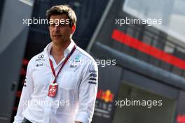 Toto Wolff (GER) Mercedes AMG F1 Shareholder and Executive Director. 07.07.2017. Formula 1 World Championship, Rd 9, Austrian Grand Prix, Spielberg, Austria, Practice Day.
